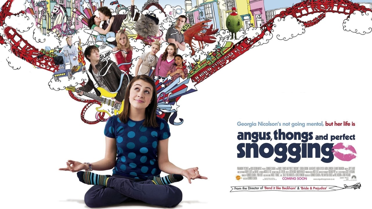 Angus, Thongs and Perfect Snogging background