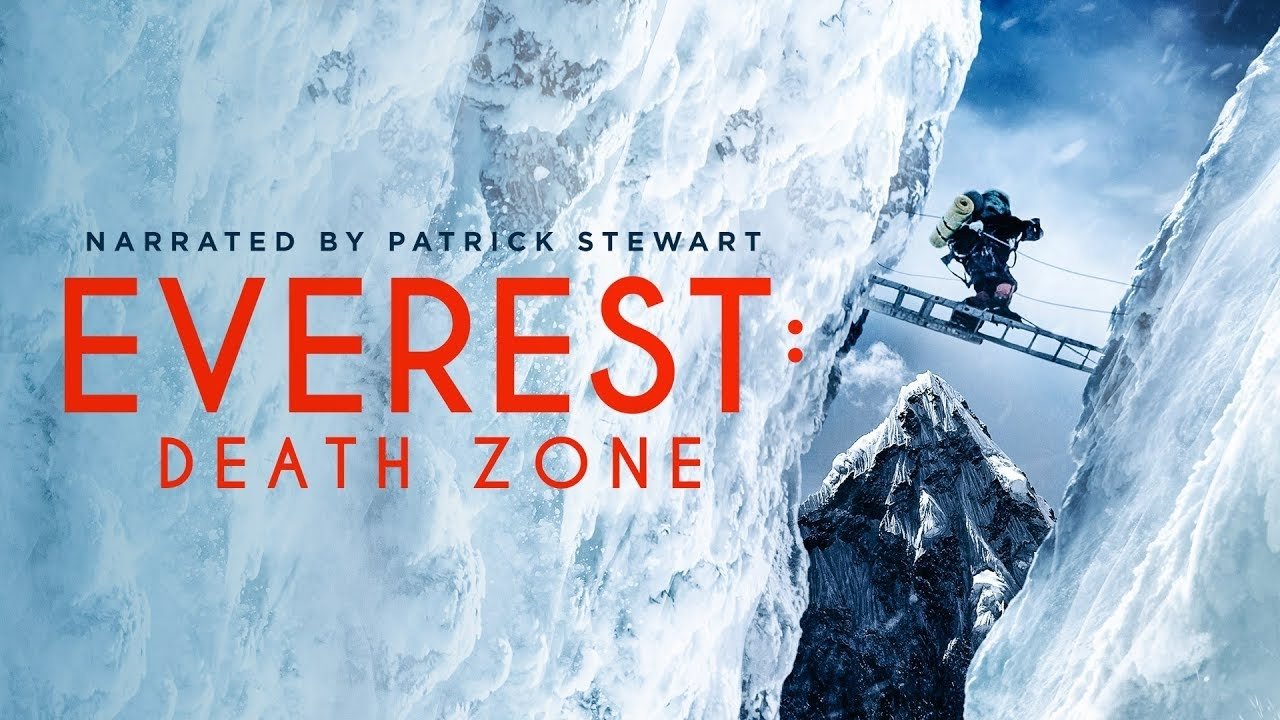 Death Zone: Cleaning Mount Everest background