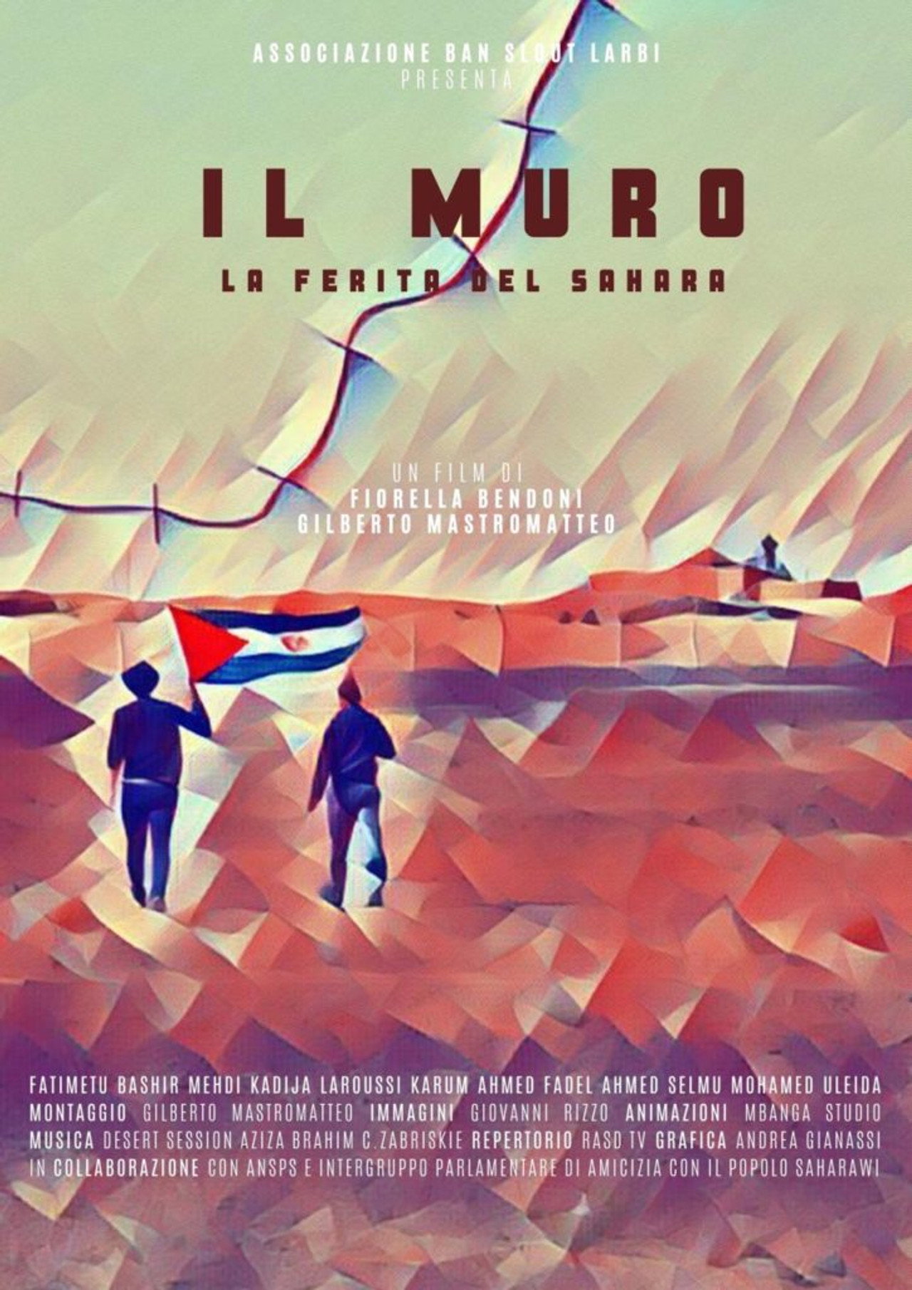 The wall, the Sahrawi wound (2020)