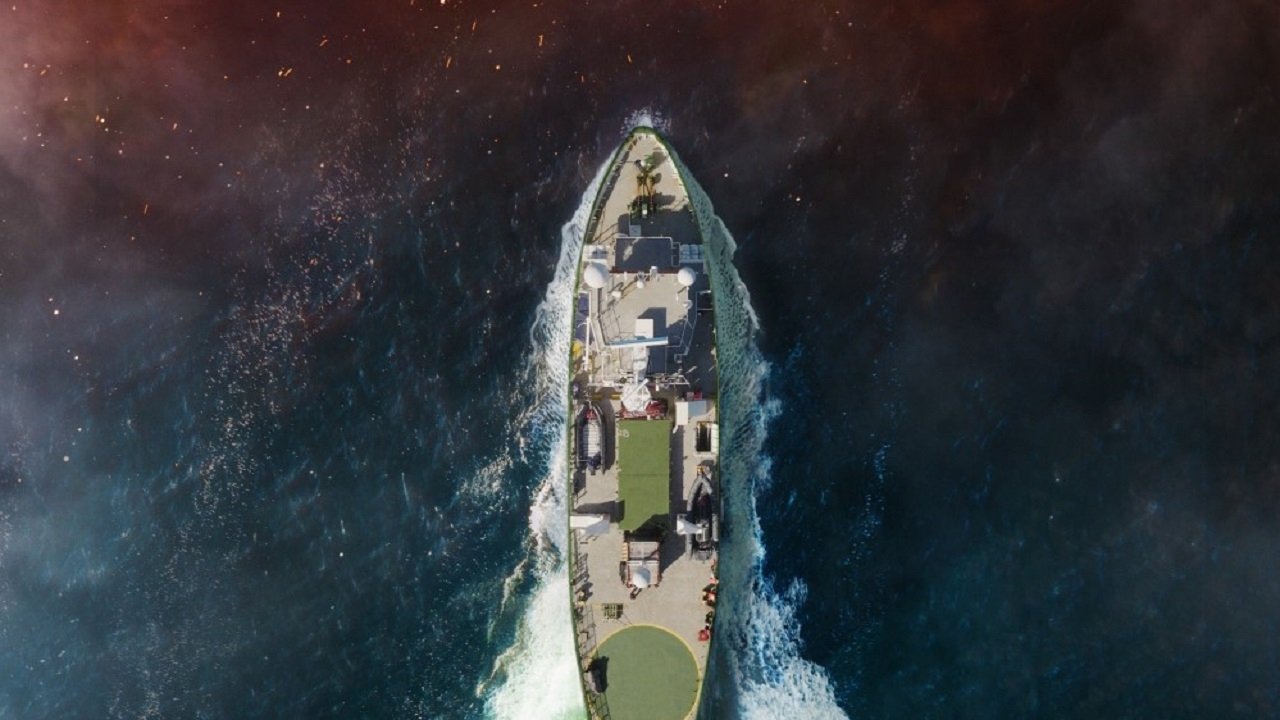 Backdrop for Inside Greenpeace