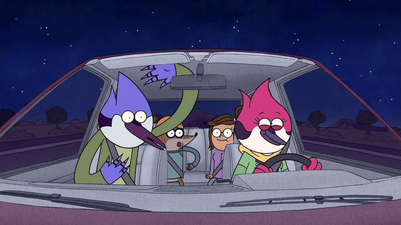 Regular Show - Season 4 Episode 31 : Meteor Moves