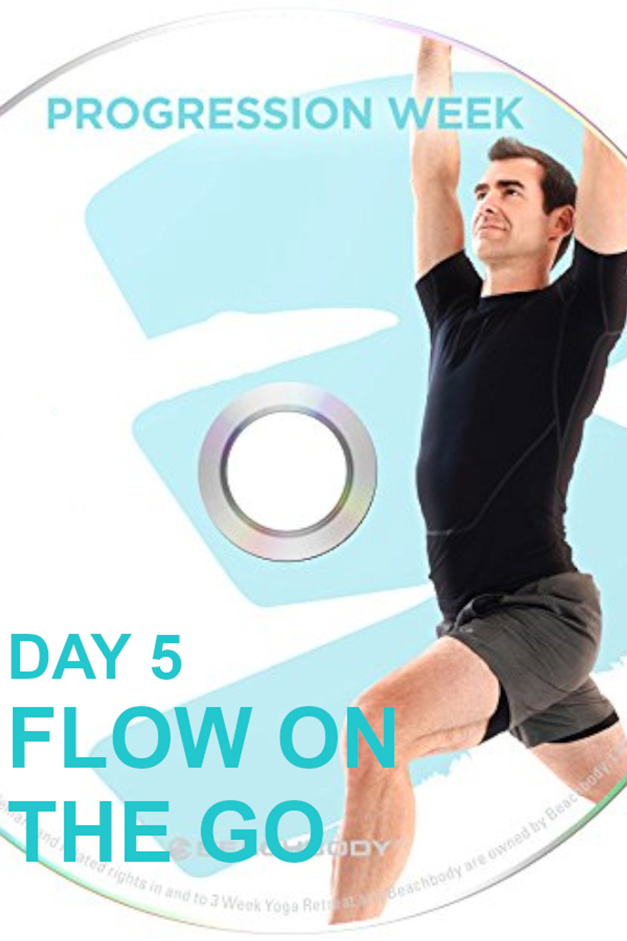 3 Weeks Yoga Retreat - Week 3 Progression - Day 5 Flow On the Go filmaffisch