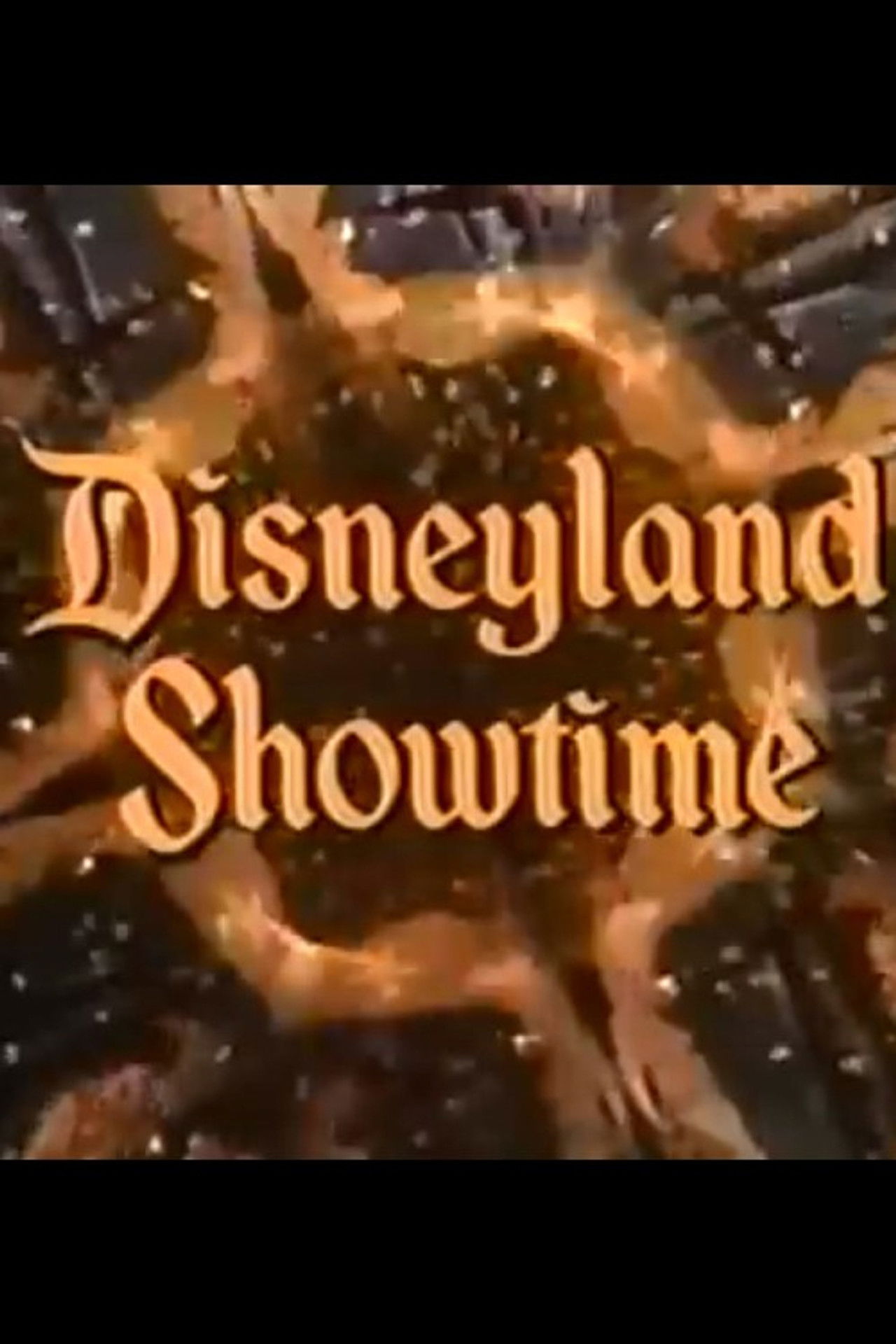 Disneyland Showtime Backdrop