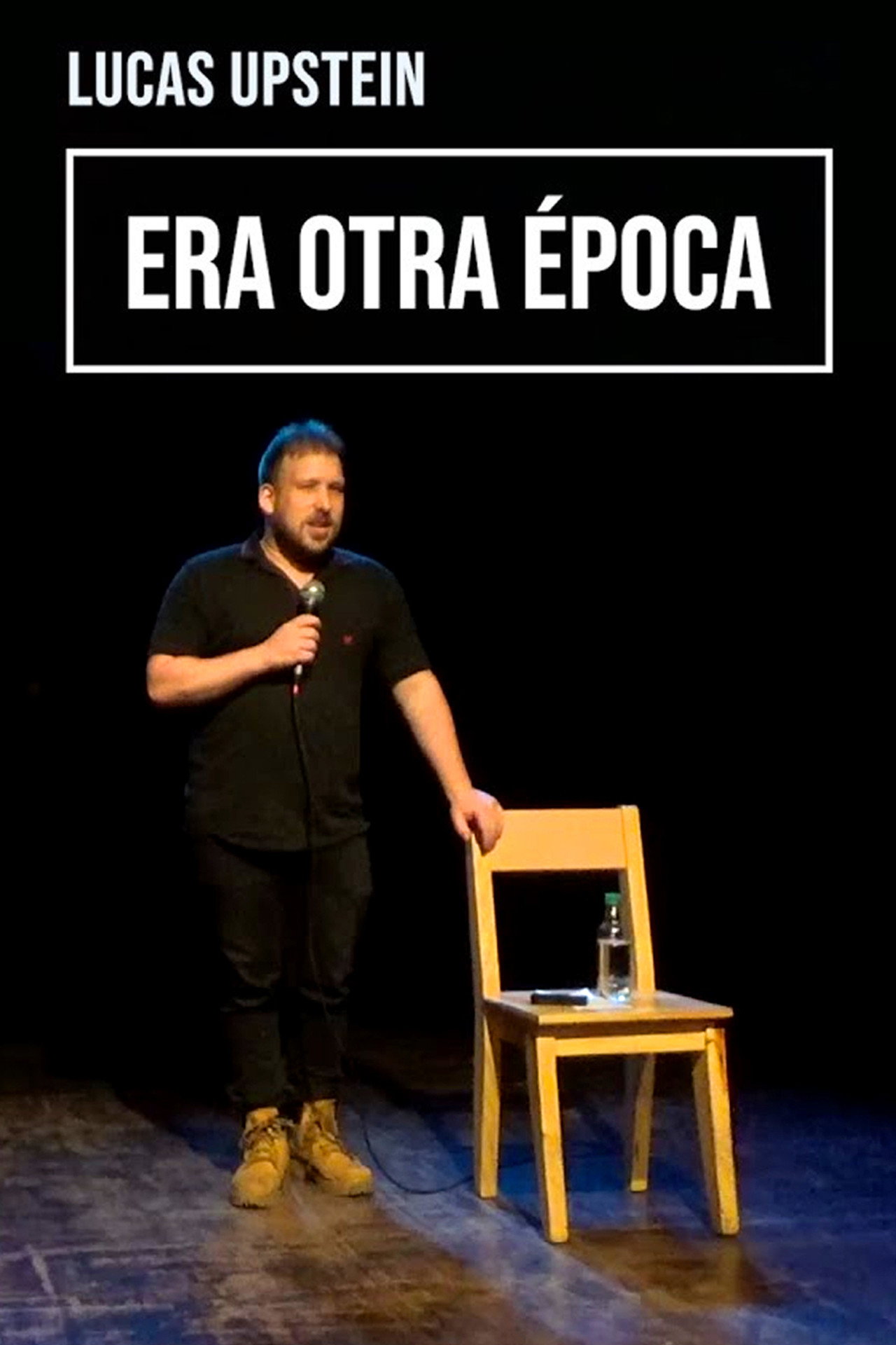 Lucas Upstein: Era otra época filmaffisch