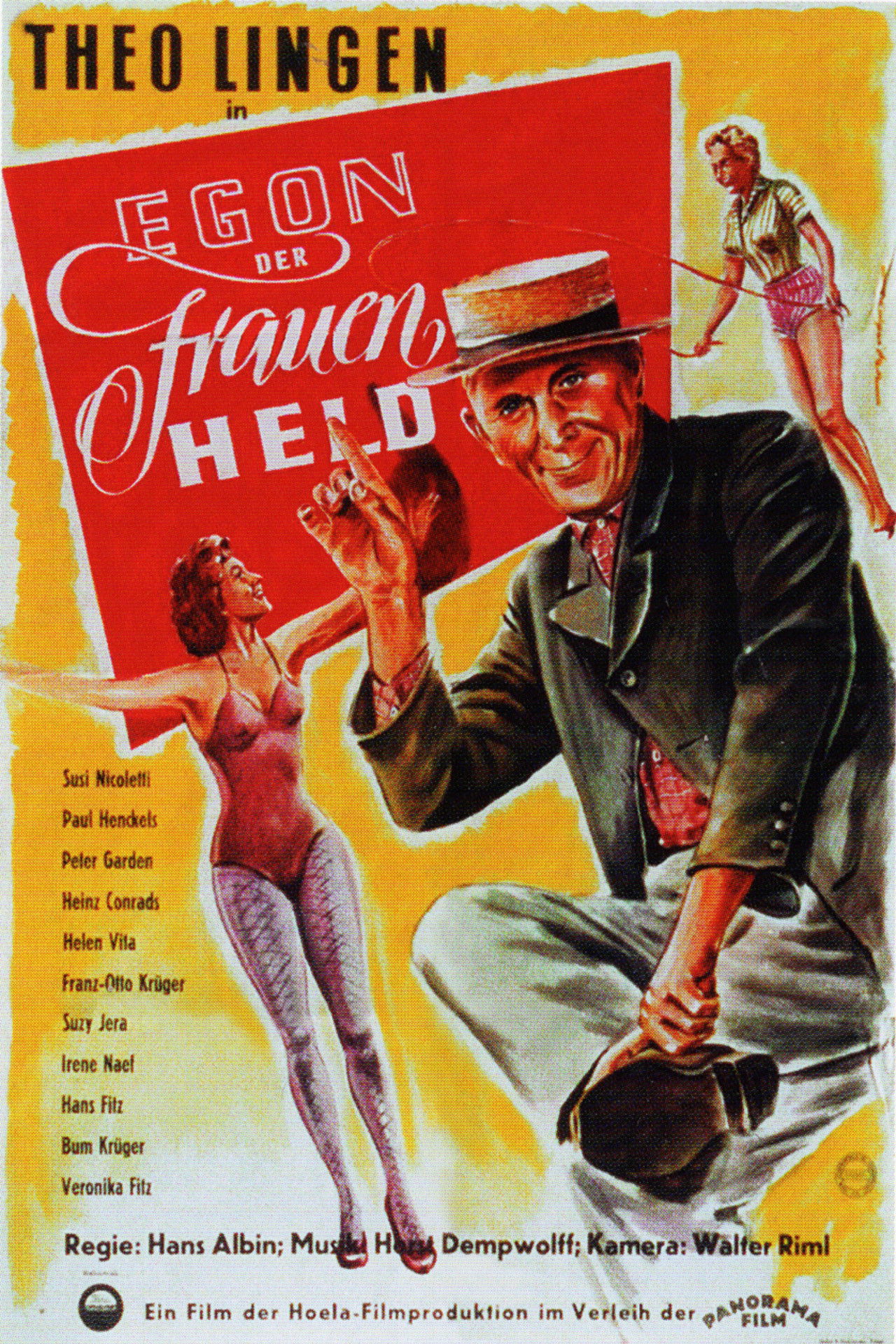 Egon der Frauenheld Backdrop