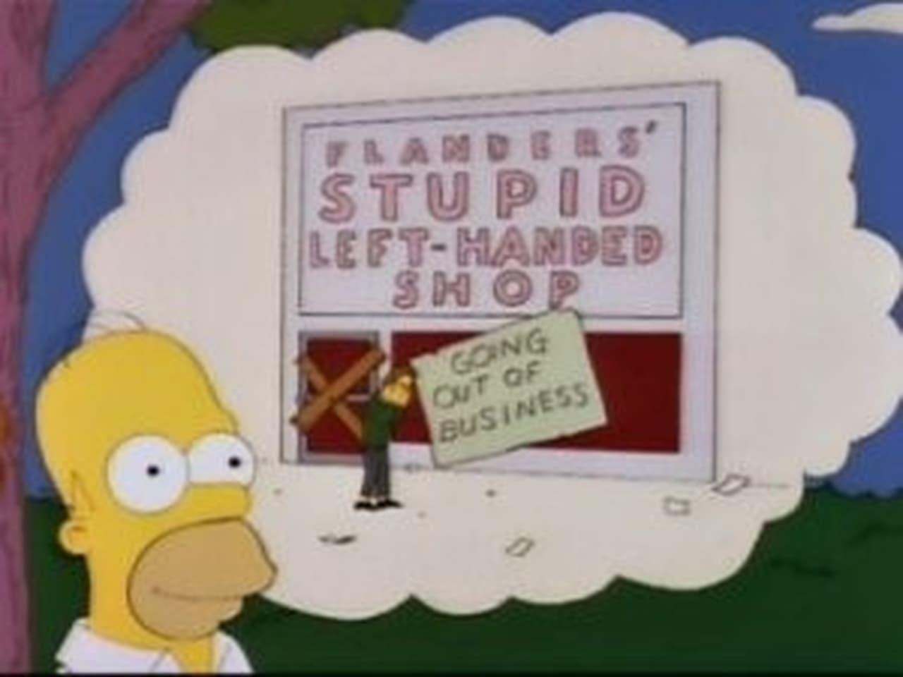 The Simpsons - Season 3 Episode 3 : When Flanders Failed