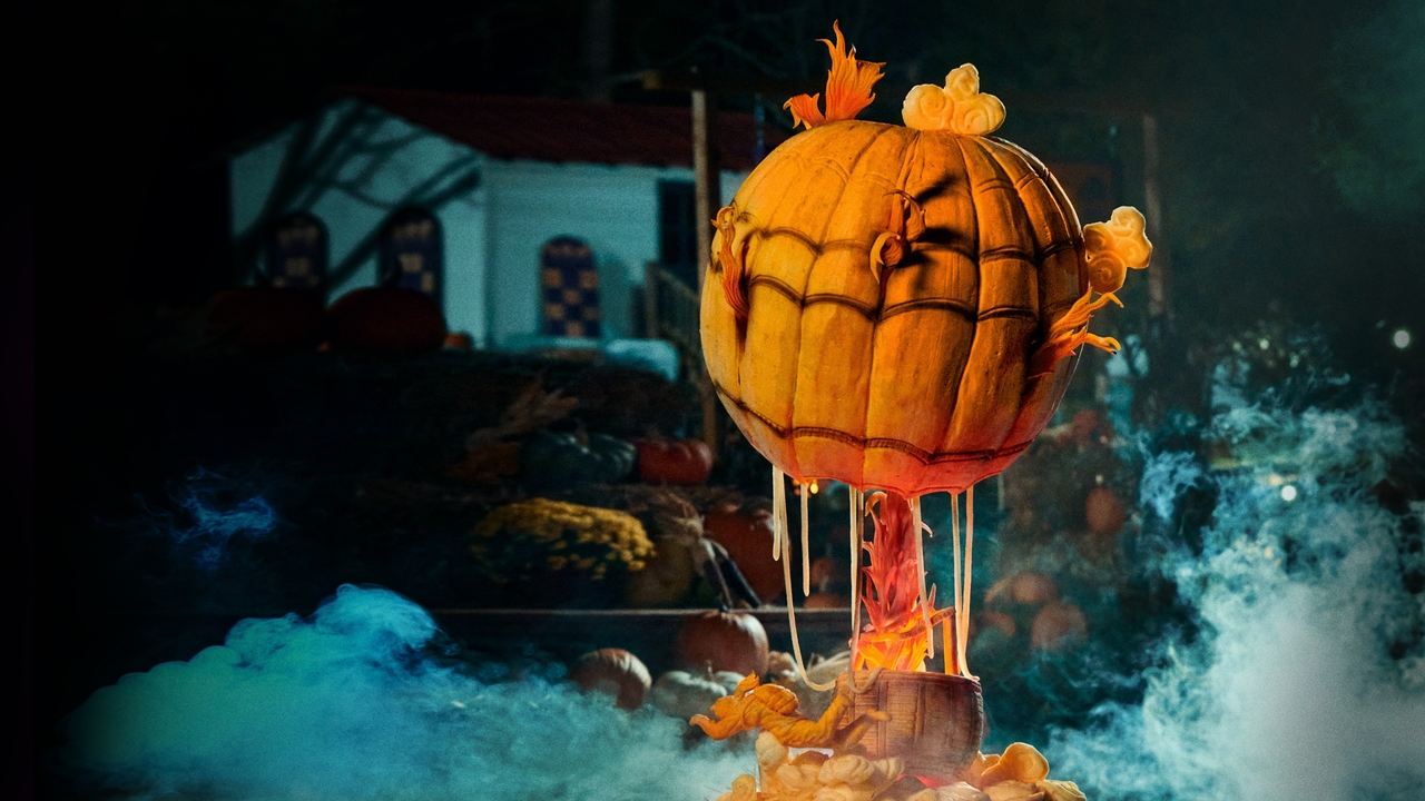 Outrageous Pumpkins background