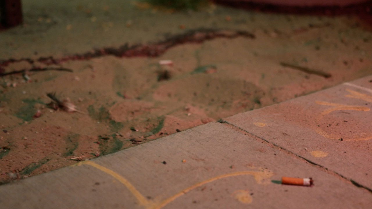 No Ifs Ands or Butts backdrop