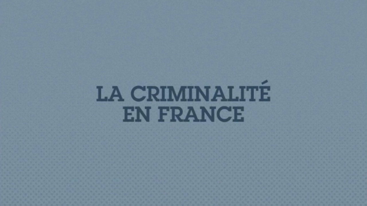 C/Data — La criminalité en France