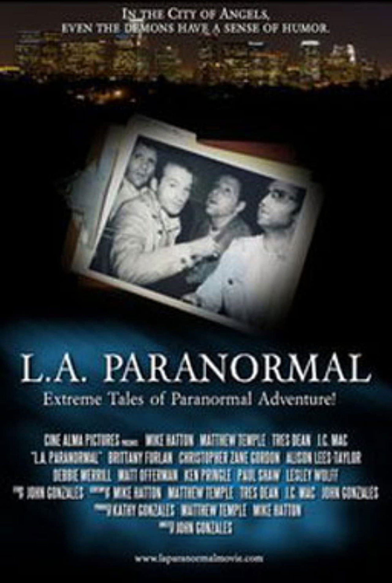 L.A. Paranormal Backdrop