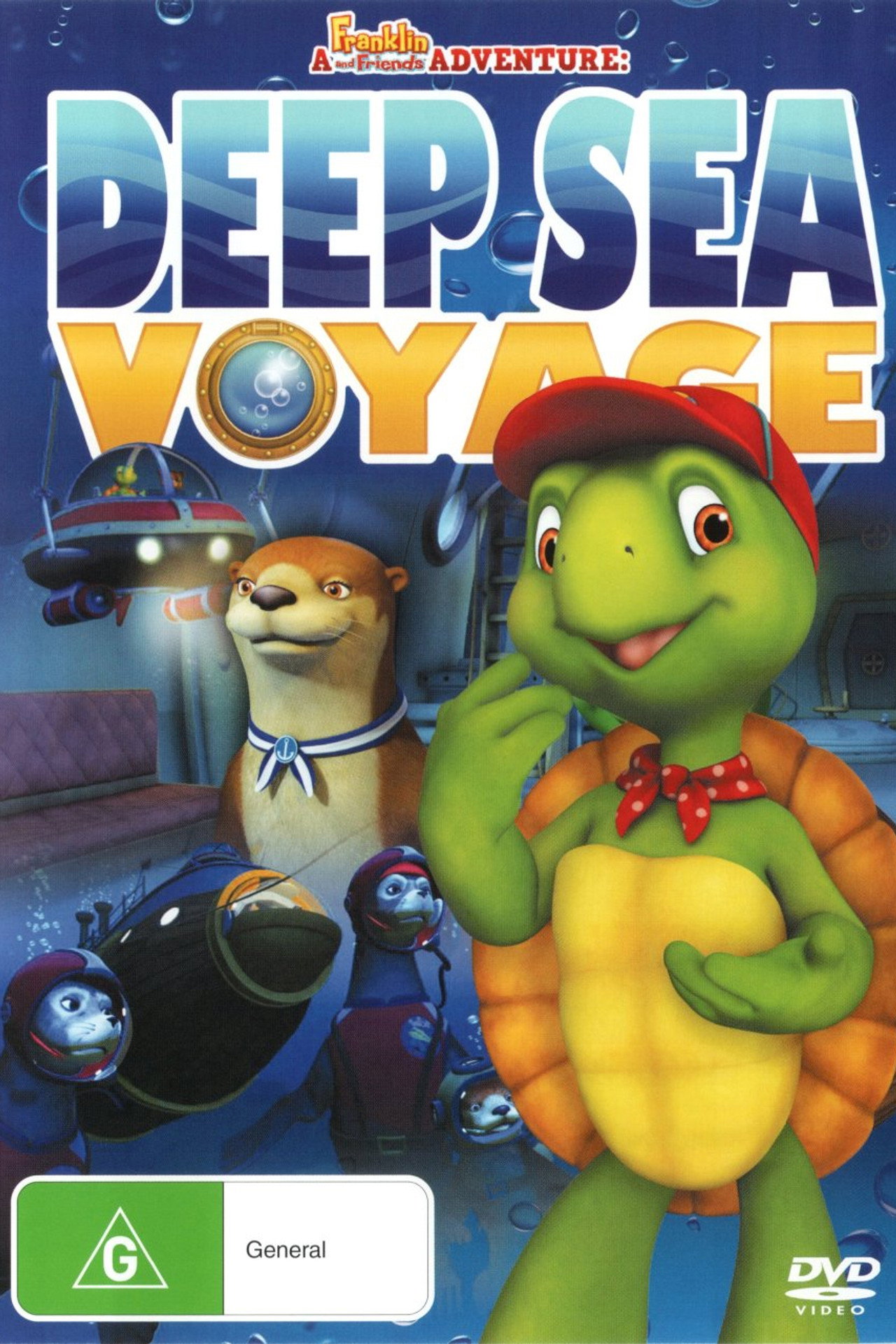 Franklin - En resa under havets yta filmaffisch
