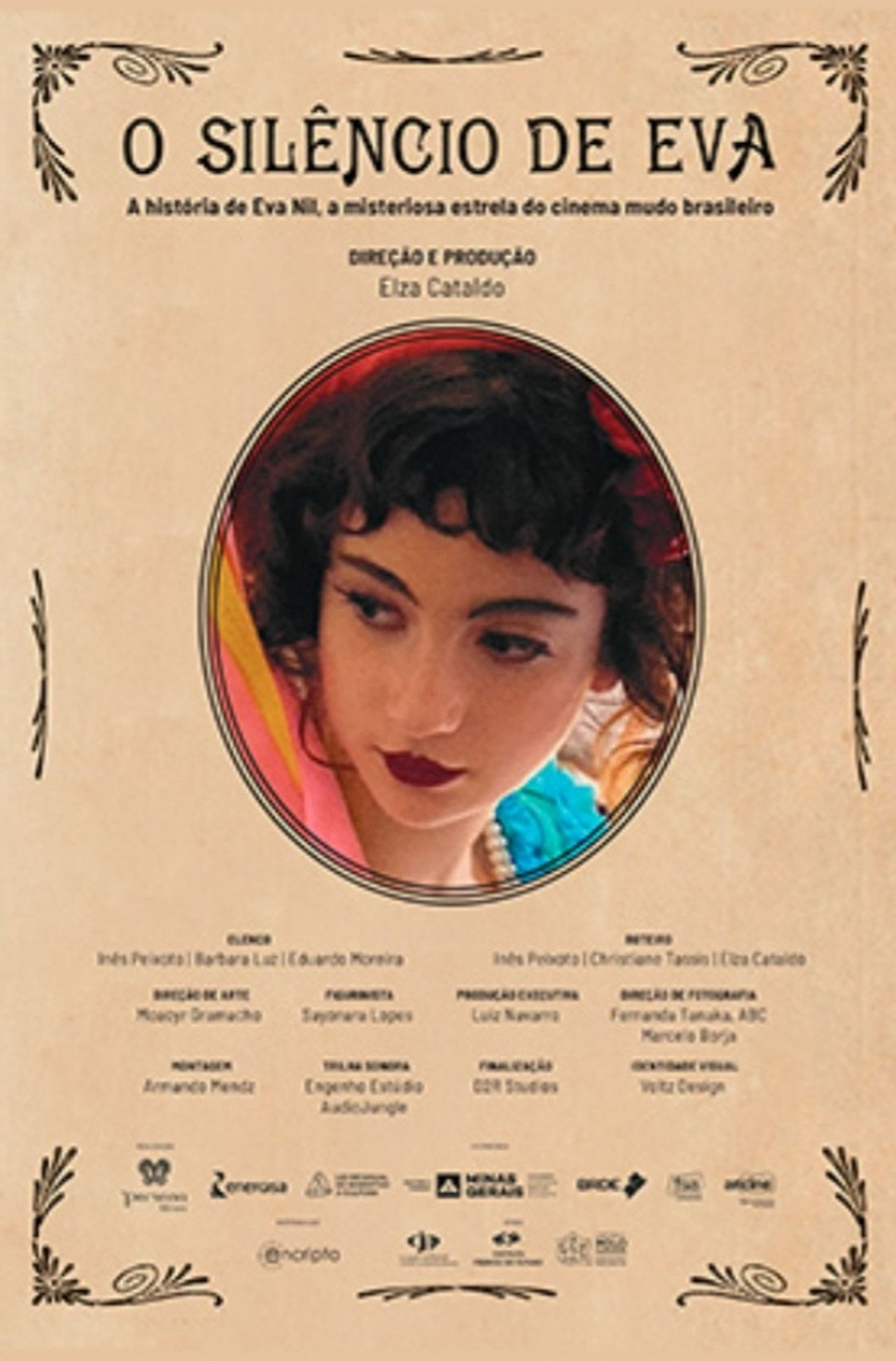 O Silêncio de Eva poster