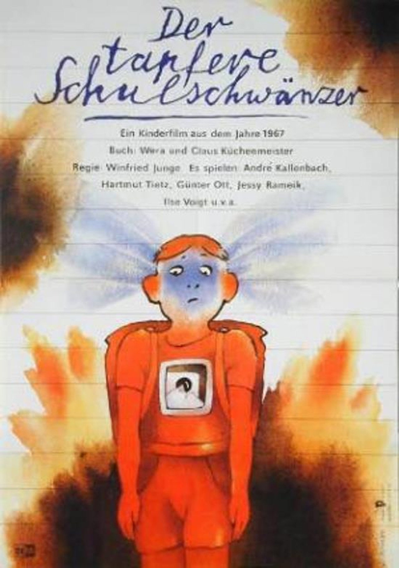 Der tapfere Schulschwänzer filmaffisch