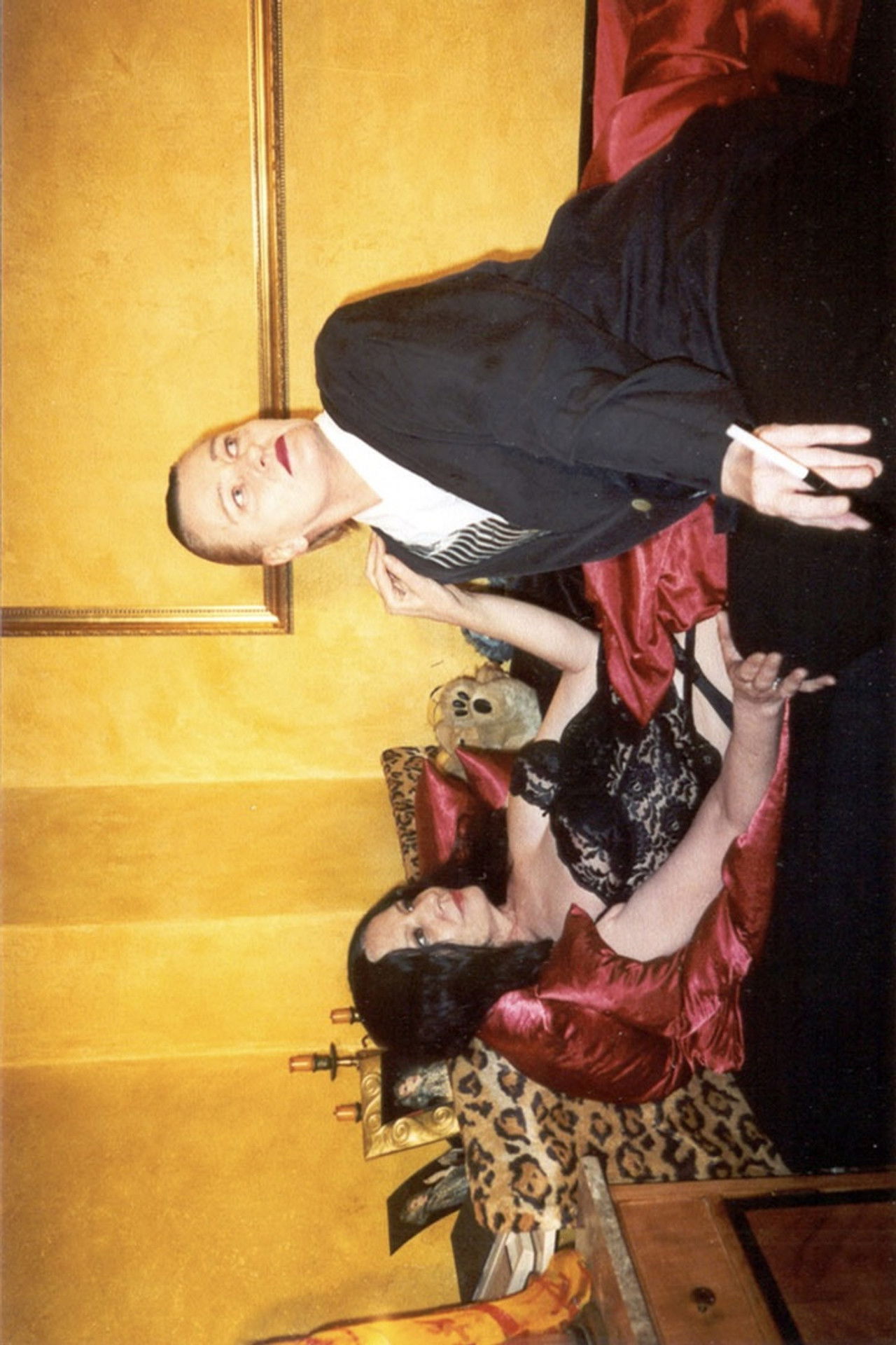 Blonde to the Bone Backdrop