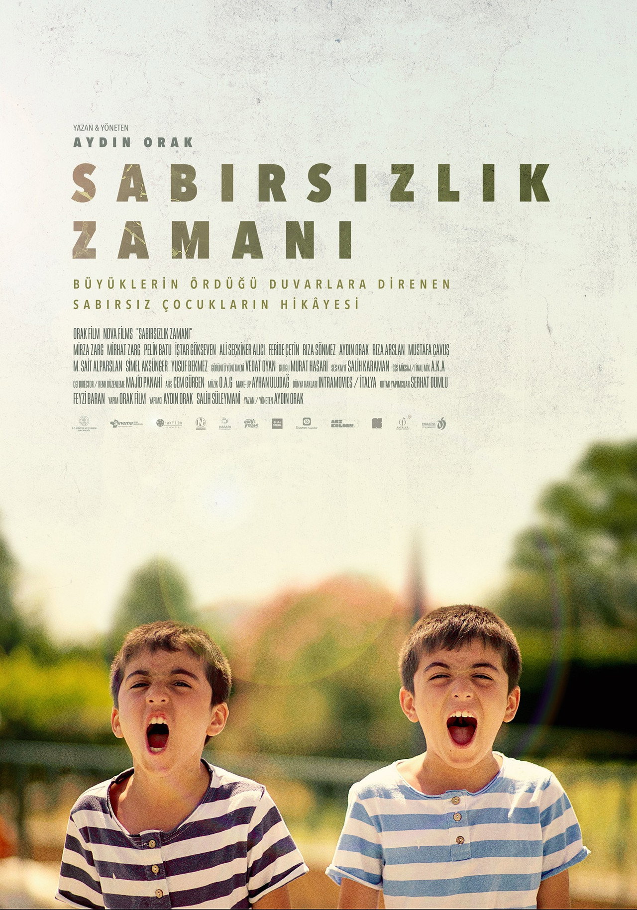 Sabırsızlık Zamanı filmaffisch