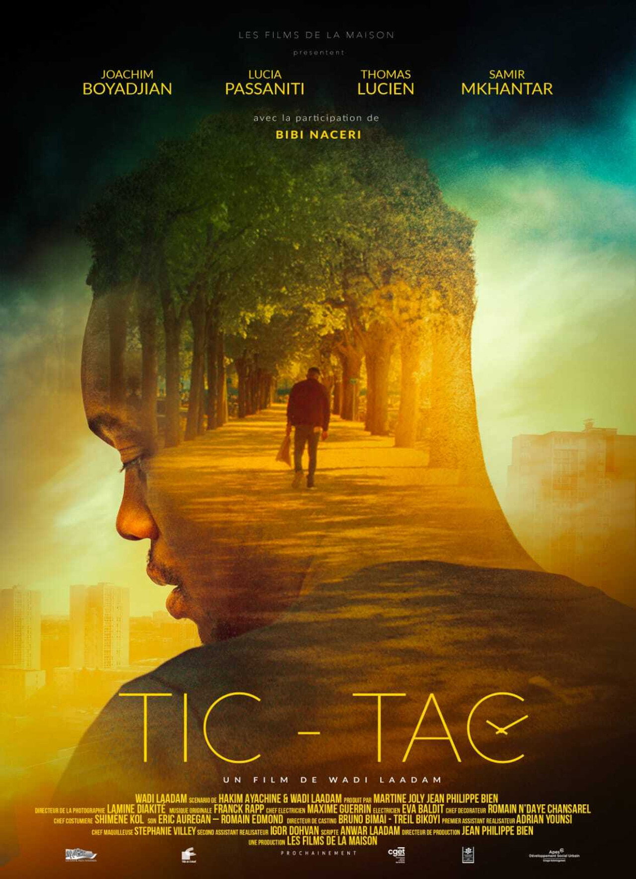 Tic Tac Backdrop