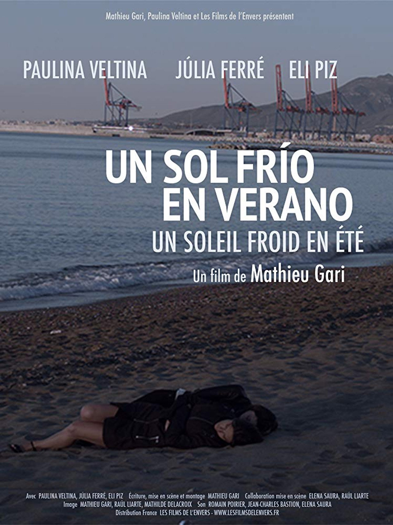 Un sol frío en verano filmaffisch