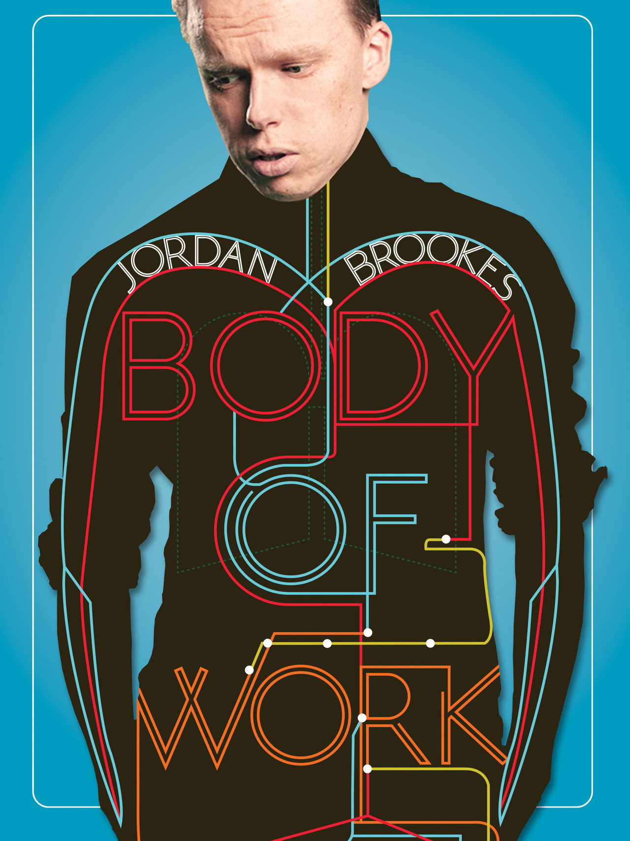 Jordan Brookes: Body of Work filmaffisch