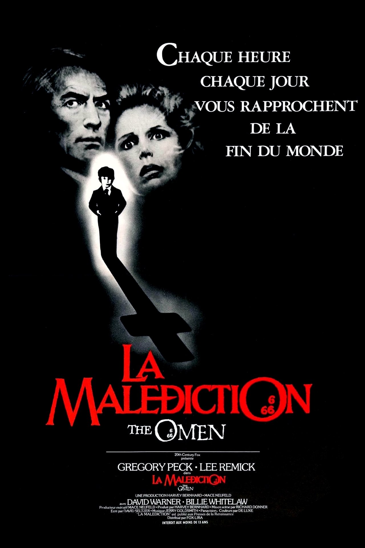 La Malédiction poster