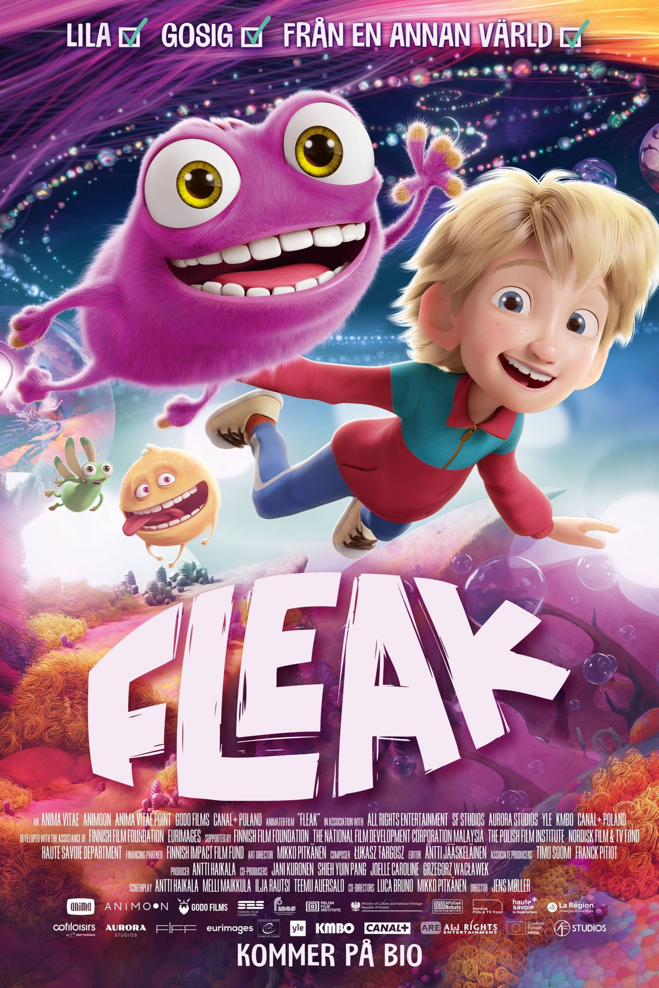 Fleak filmaffisch