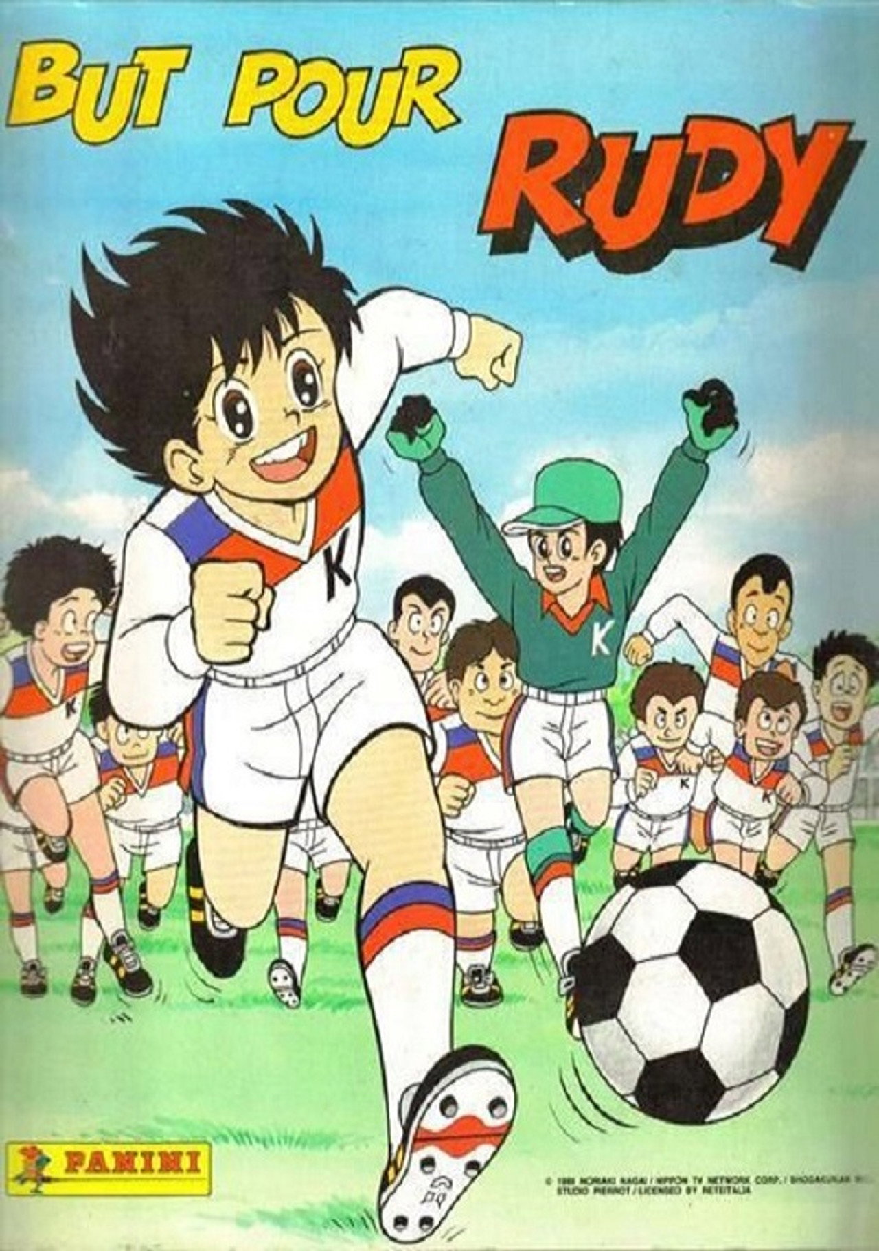 But pour Rudy poster
