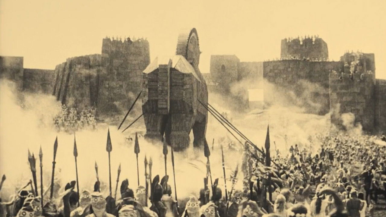 Helen of Troy backdrop