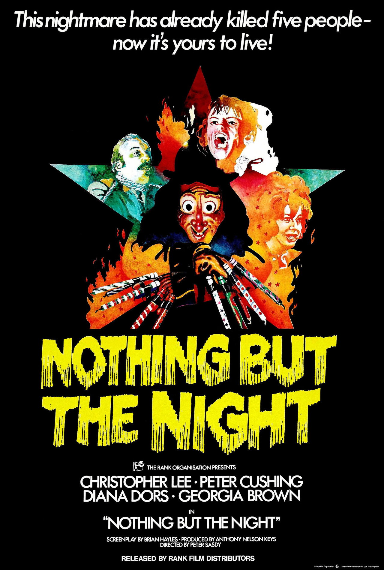 Nothing But the Night – plakát 5