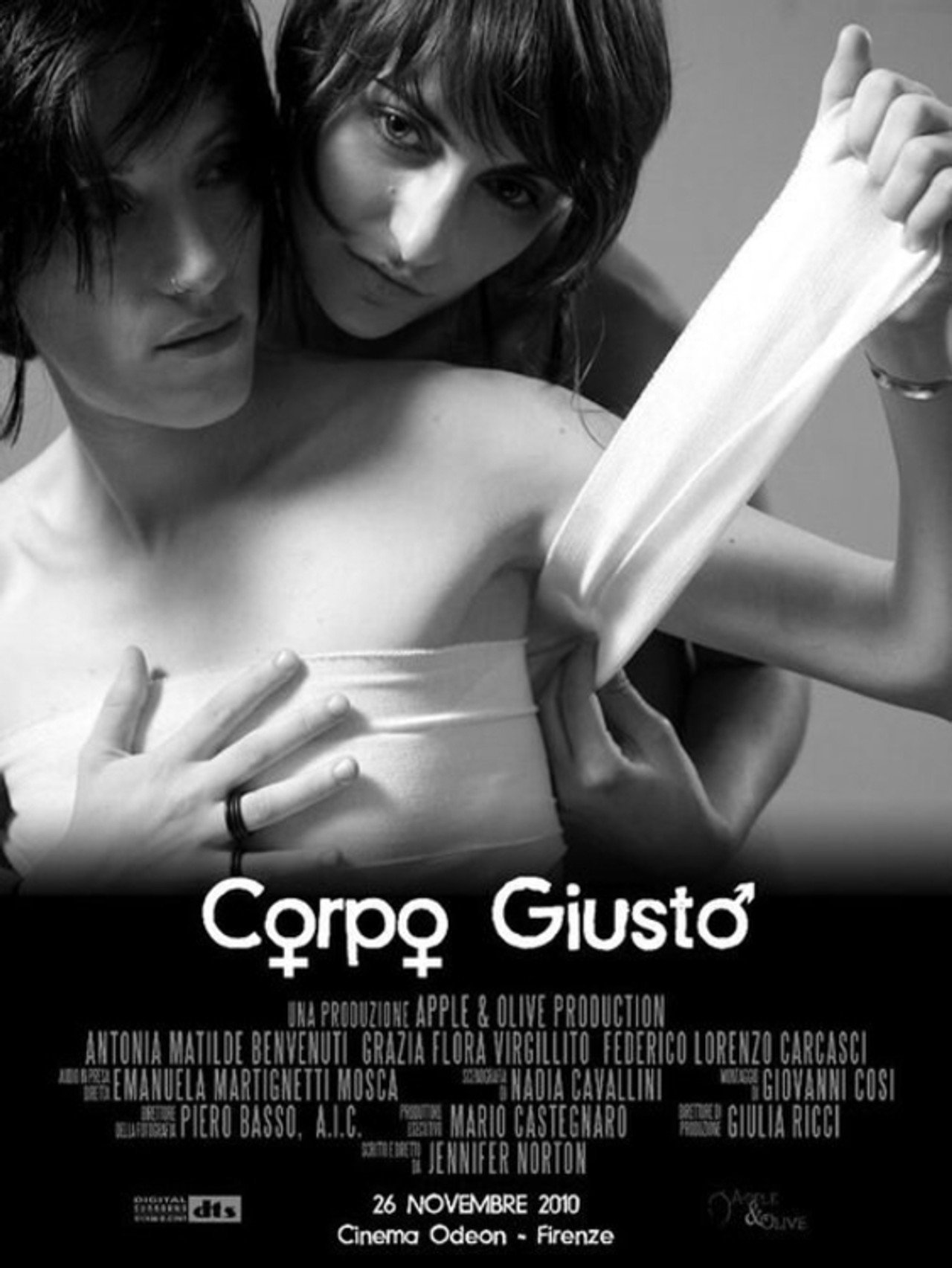 Corpo giusto filmaffisch