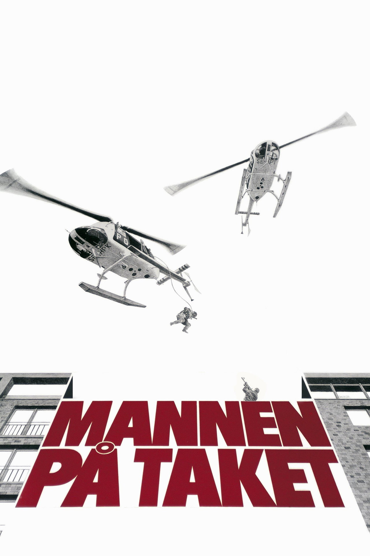 Mannen på taket filmaffisch