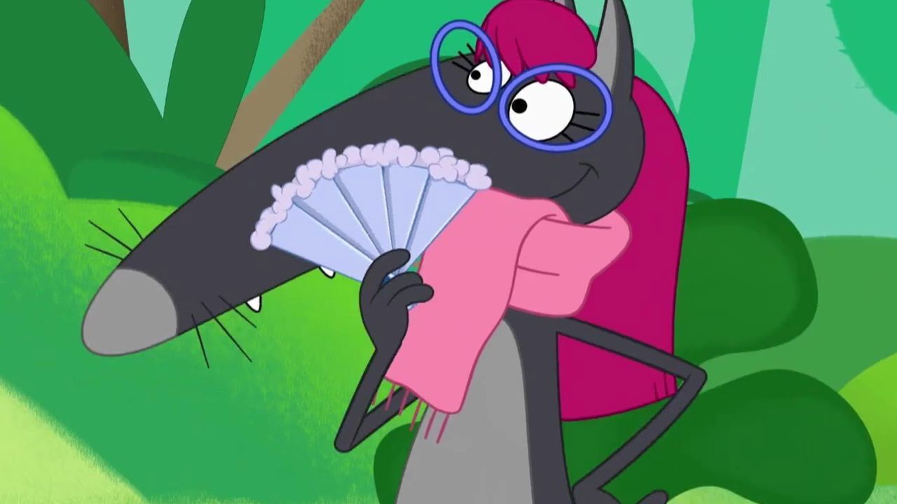 Loup — Le Loup qui voulait être une fille