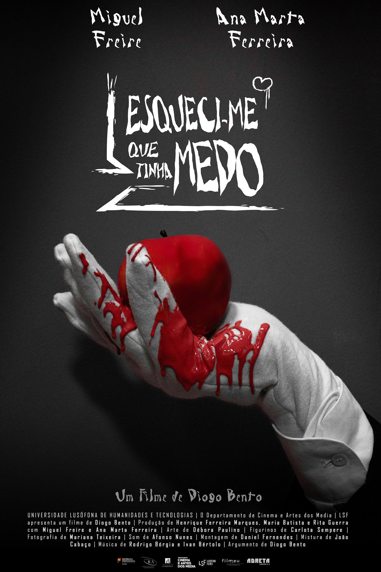 Esqueci-me Que Tinha Medo filmaffisch