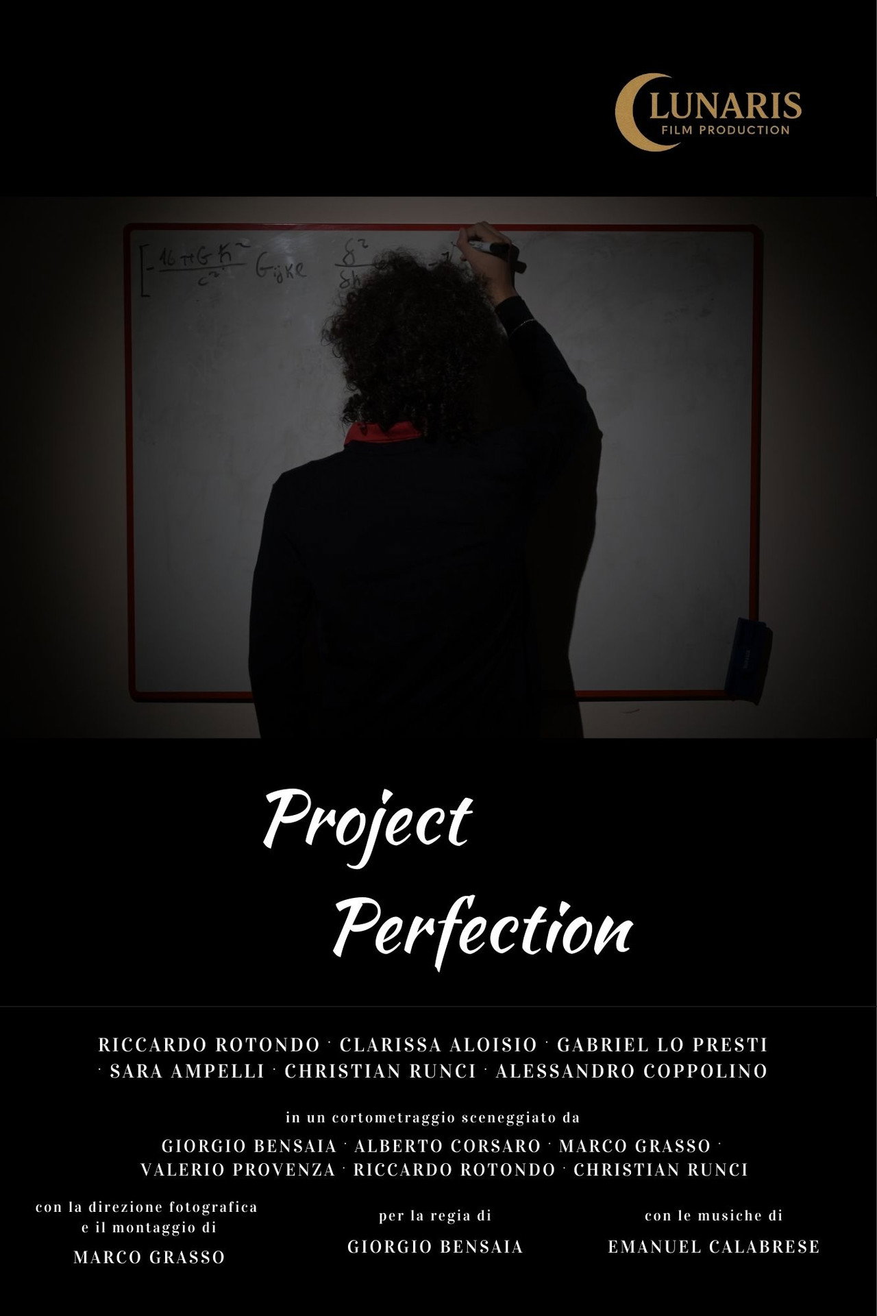 Progetto Perfezione poster