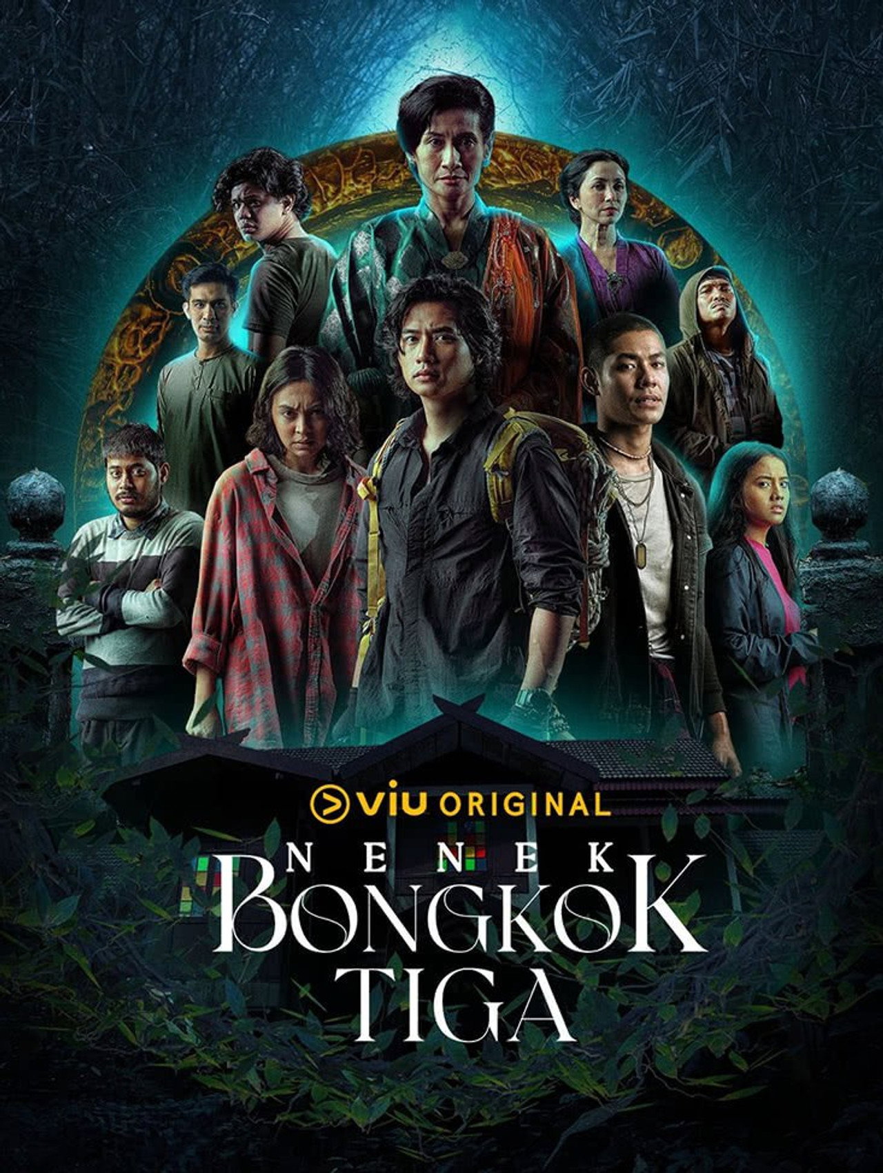 Nenek Bongkok Tiga affisch