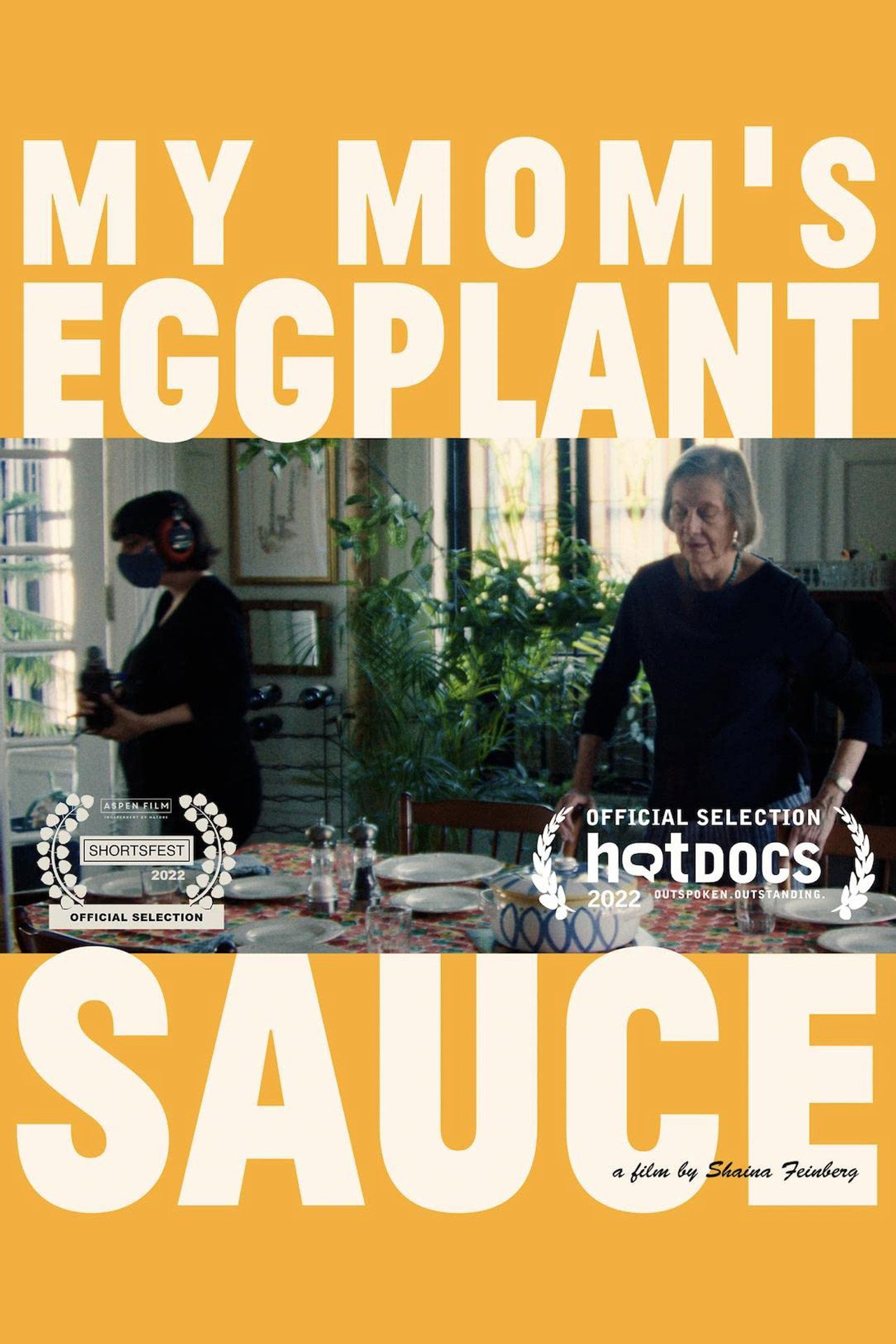 My Mom's Eggplant Sauce filmaffisch