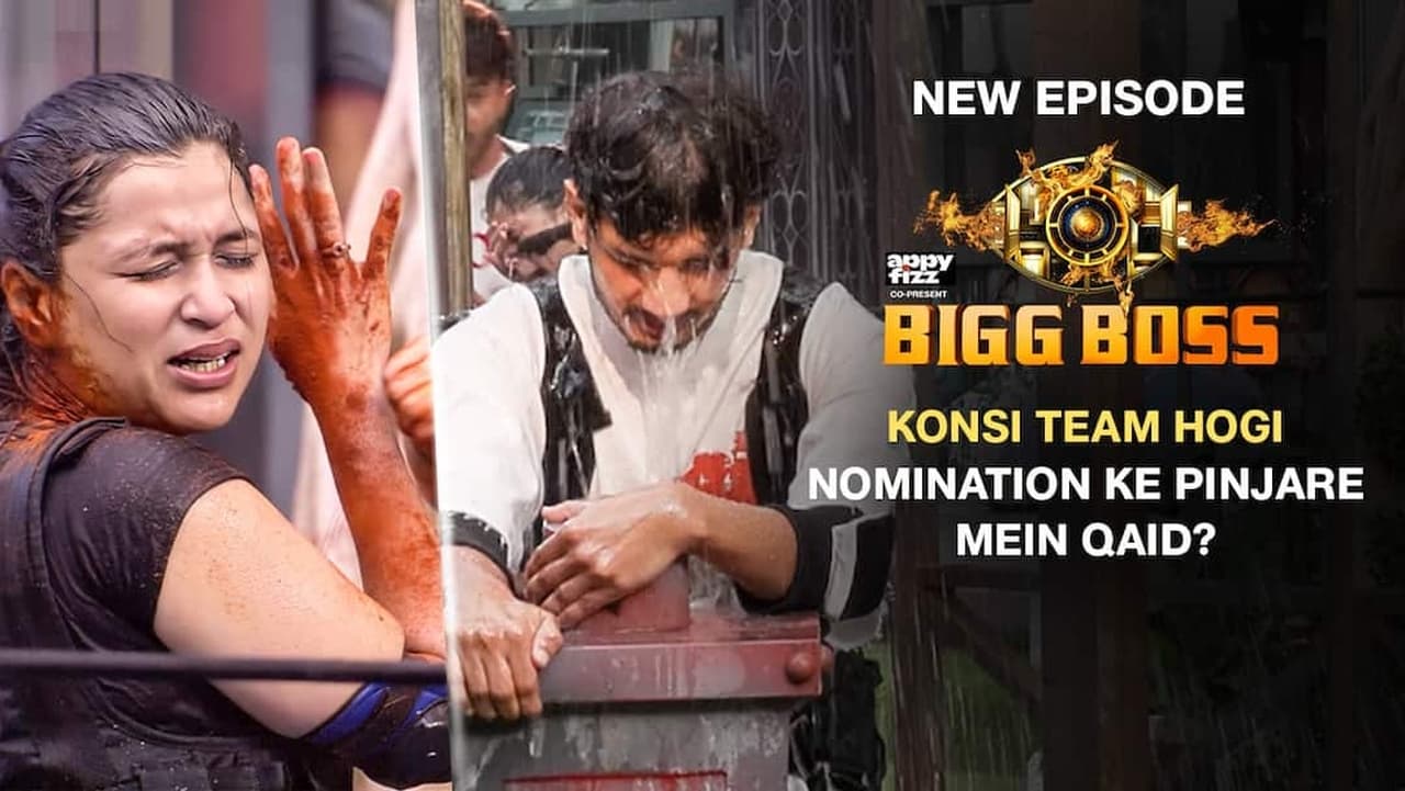 Bigg Boss - Season 17 Episode 94 : Konsi Team Hogi Nomination Ke Pinjare Mein Qaid?