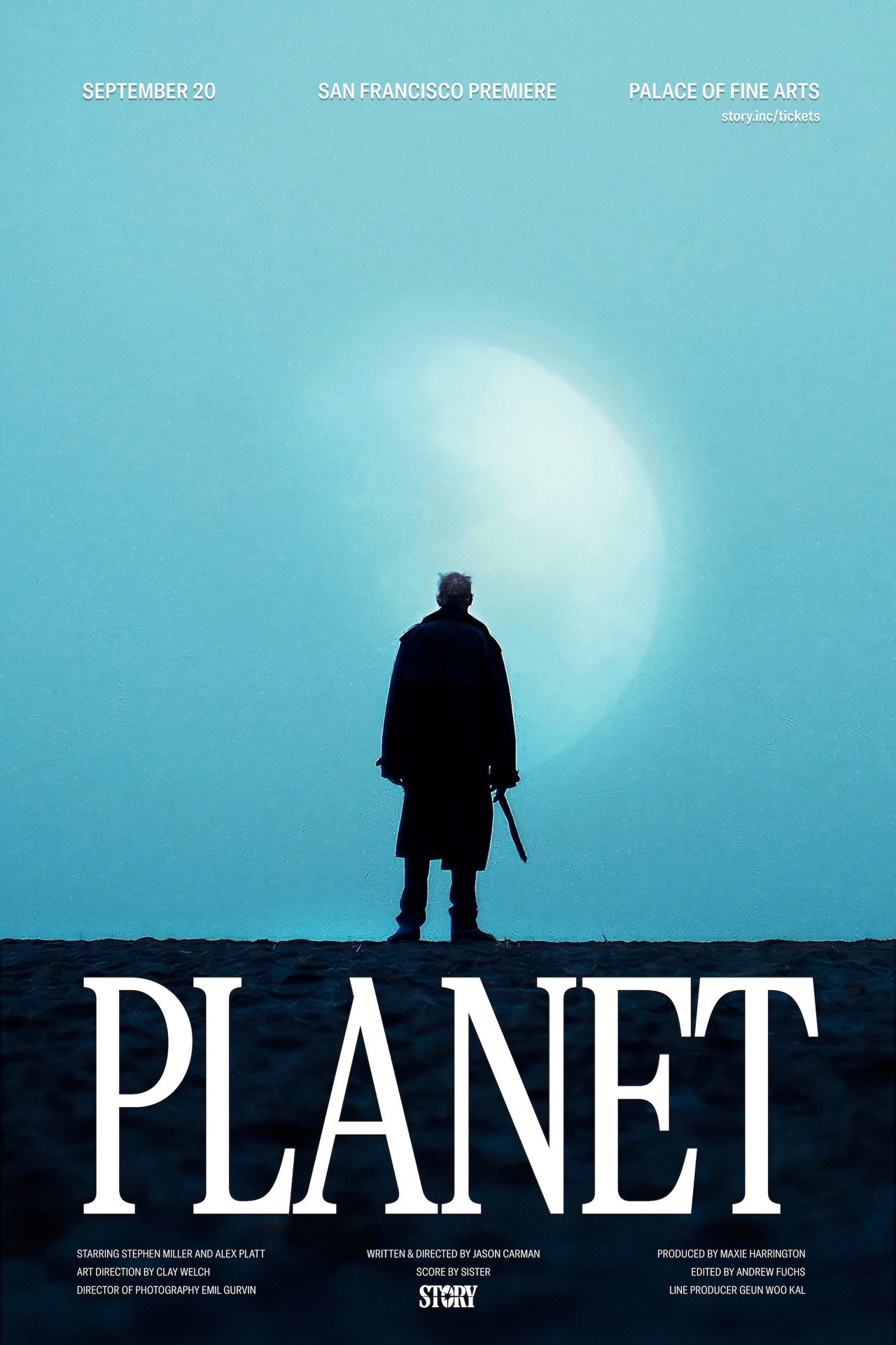 Planet poster