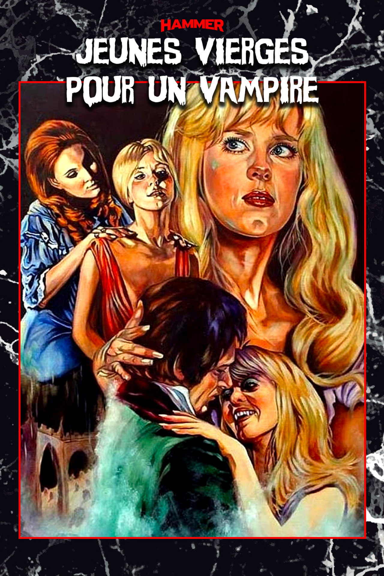 Jeunes Vierges pour un Vampire poster