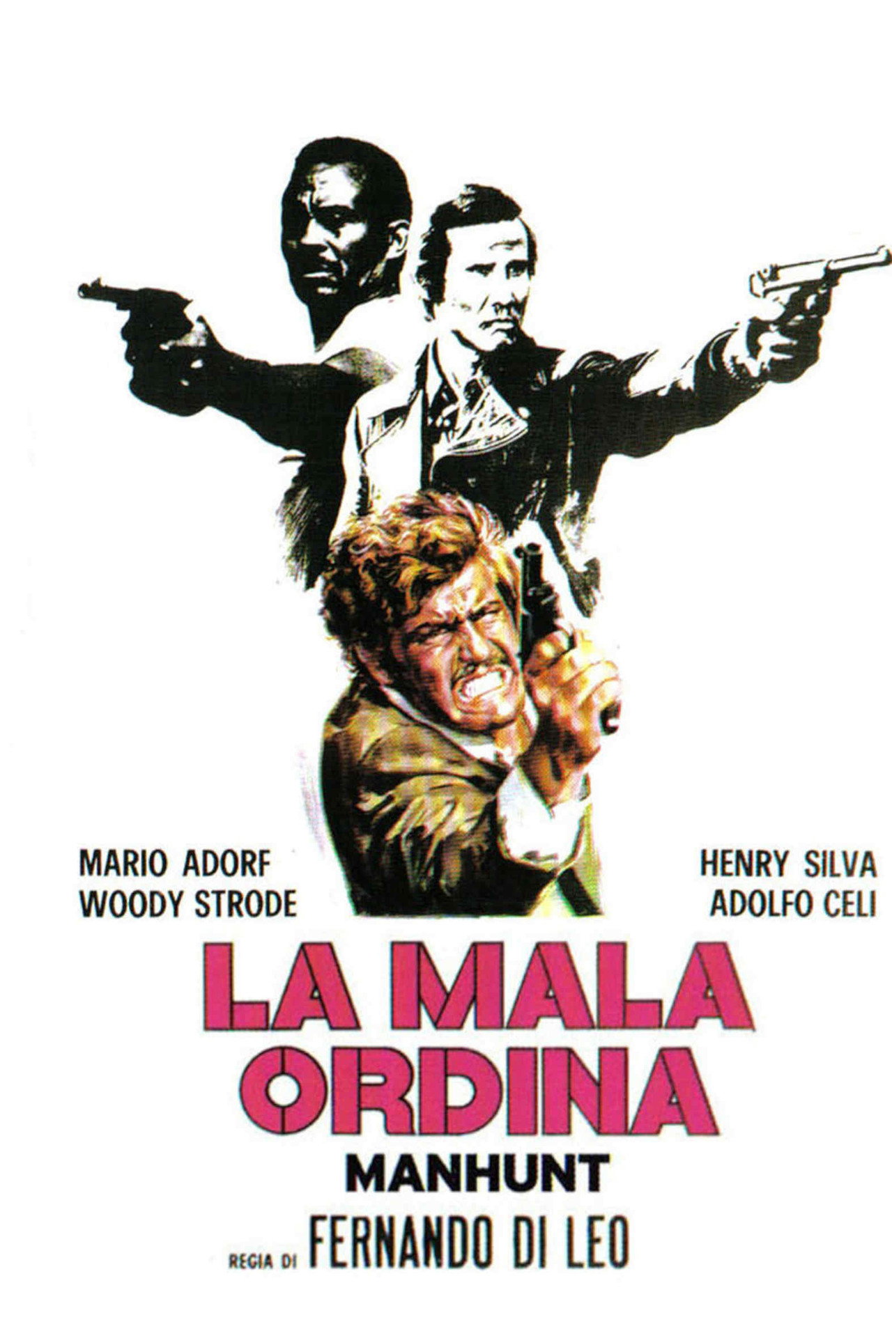 Maffian ger order filmaffisch