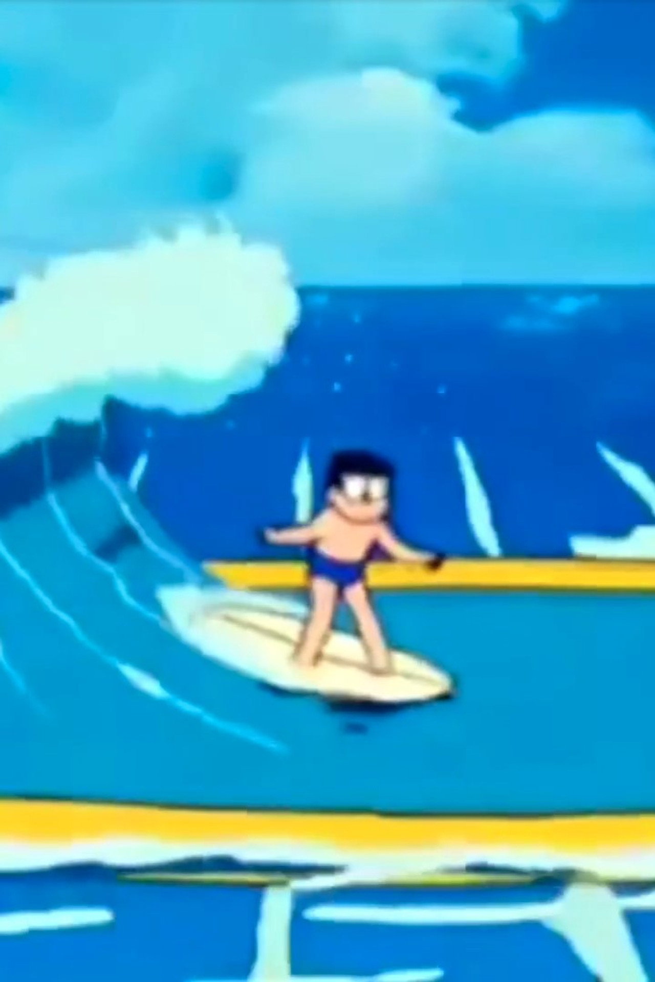 Doraemon: El Cuadrado Amarillo filmaffisch