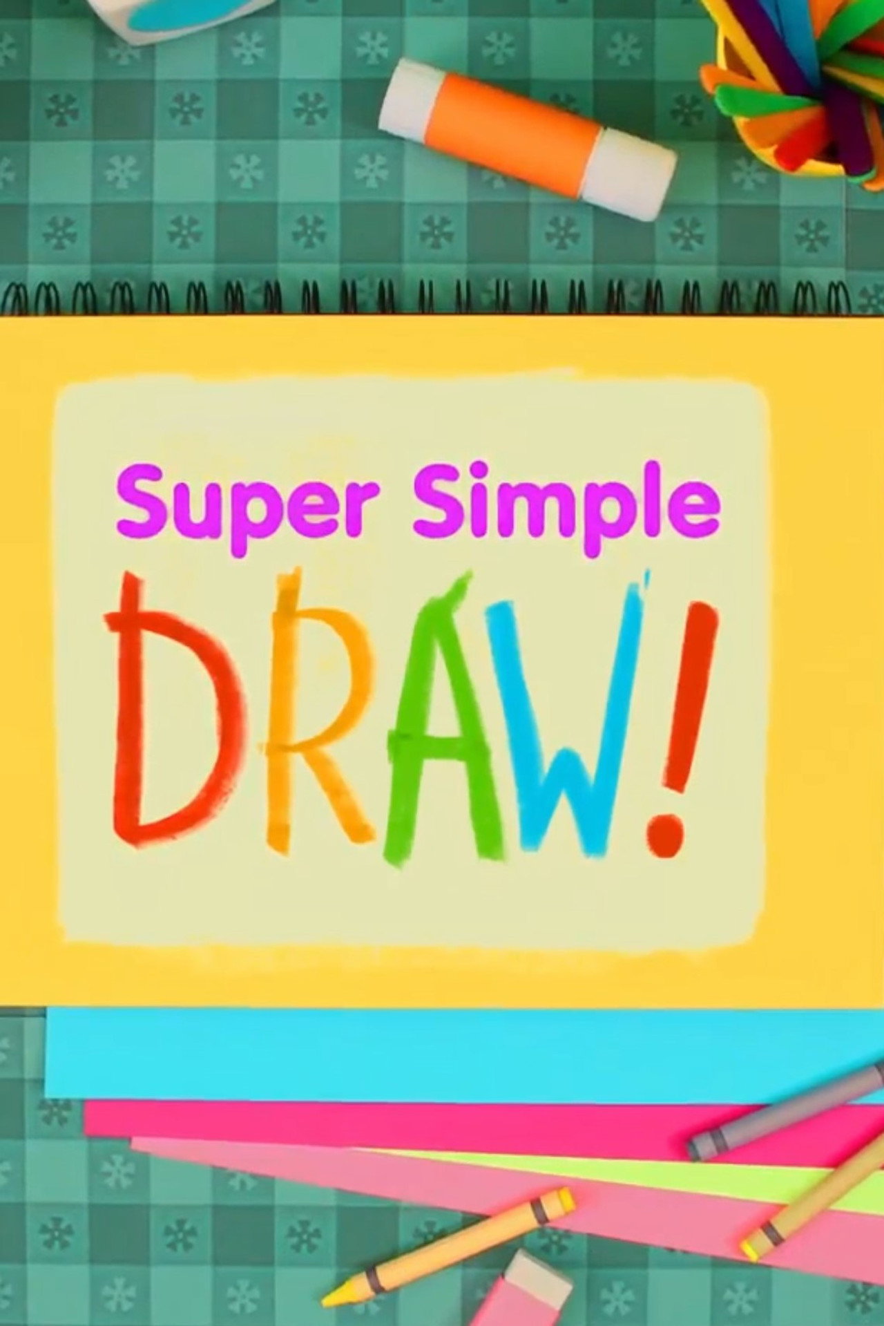 Super Simple Draw affisch