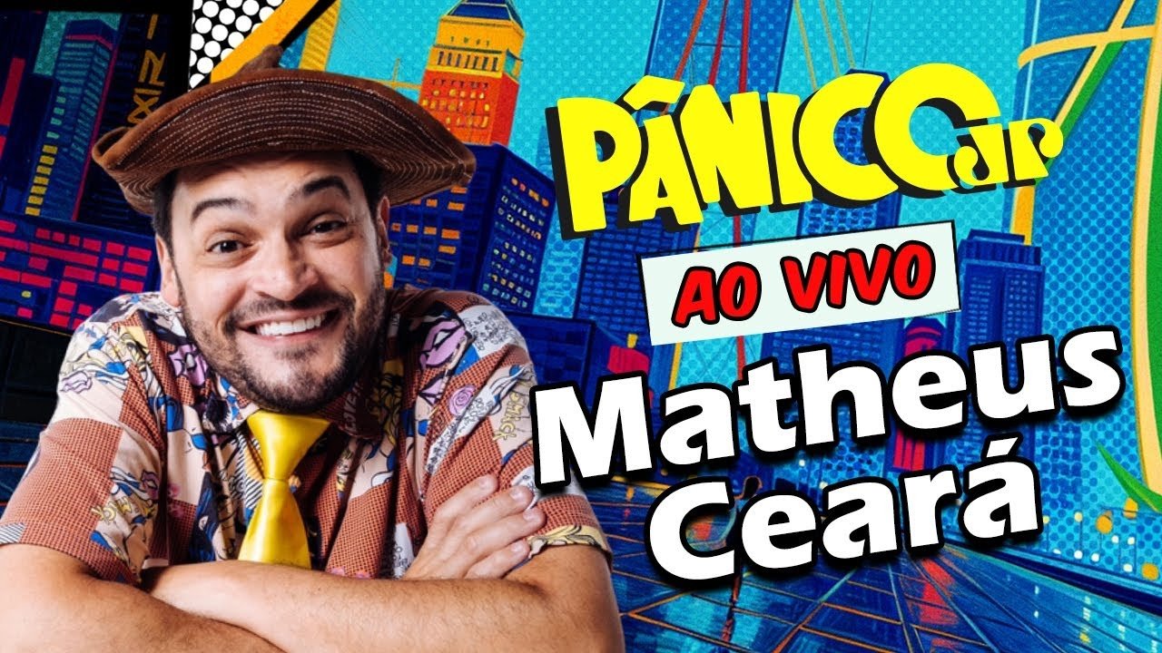 Pânico Jovem Pan - Season 11 Episode 167 : MATHEUS CEARÁ | PÂNICO - 19/09/2025