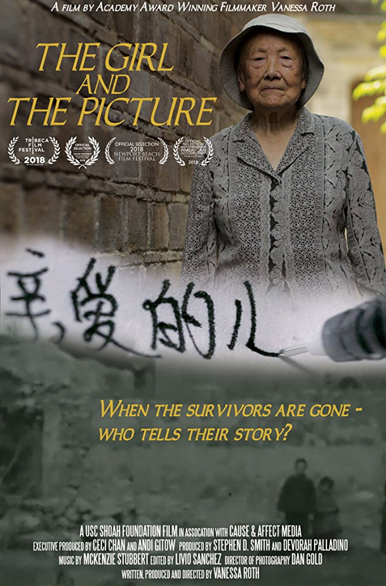 The Girl and The Picture filmaffisch