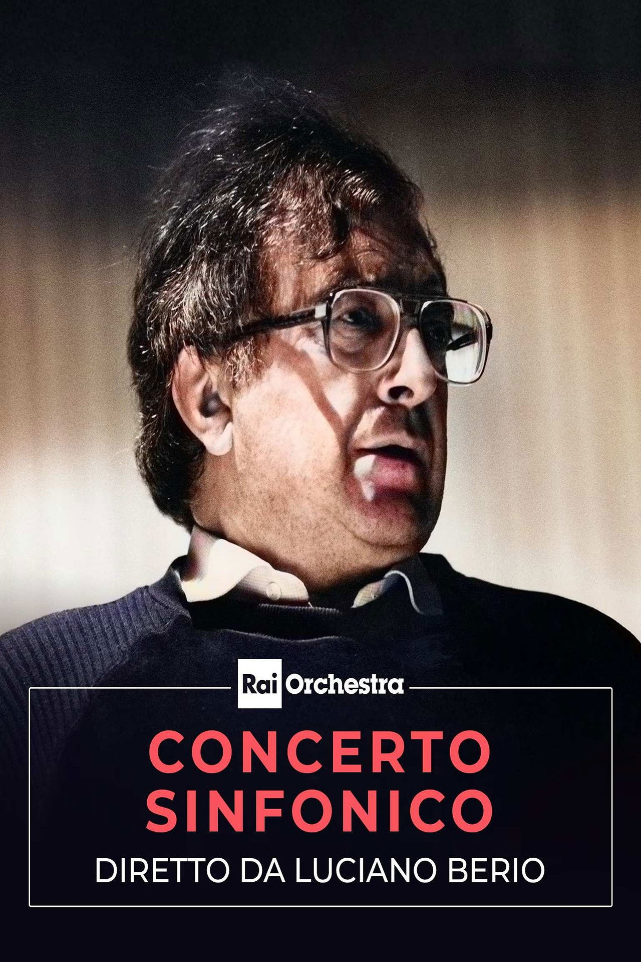 Concerto diretto da Luciano Berio Backdrop