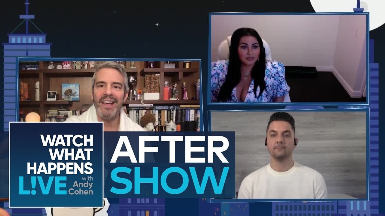 Watch What Happens Live with Andy Cohen - Season 17 Episode 65 : Mercedes Javid and Nema Vand