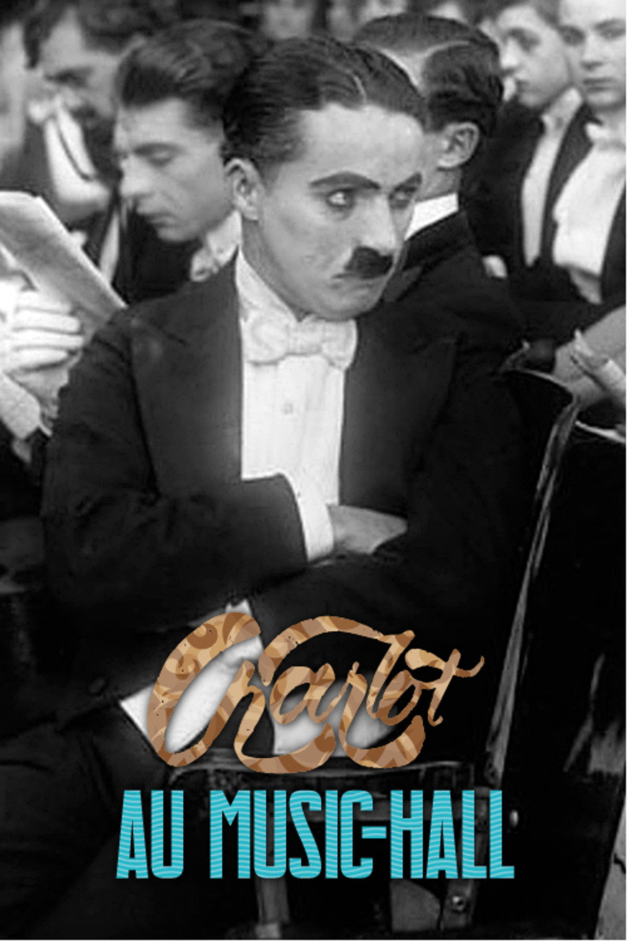 Charlot au Music-Hall poster