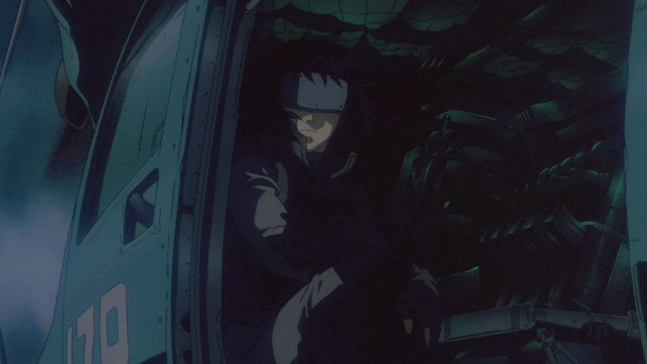 Ghost in the Shell background 83