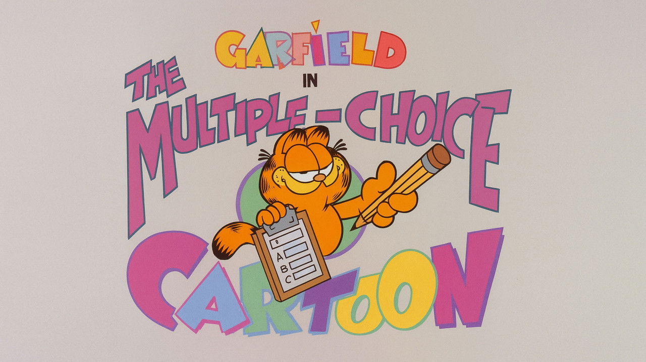 Garfield and Friends - Season 4 Episode 27 : Multiple Choice Cartoon