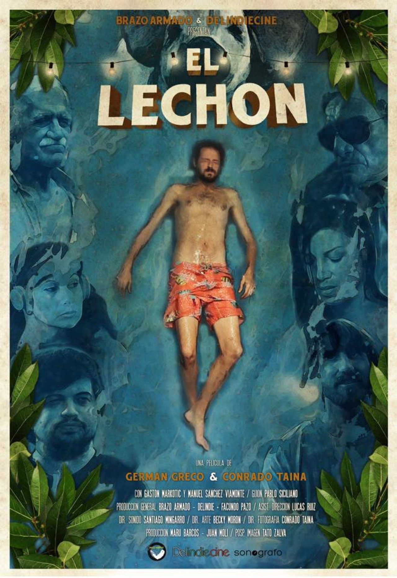 El Lechón filmaffisch