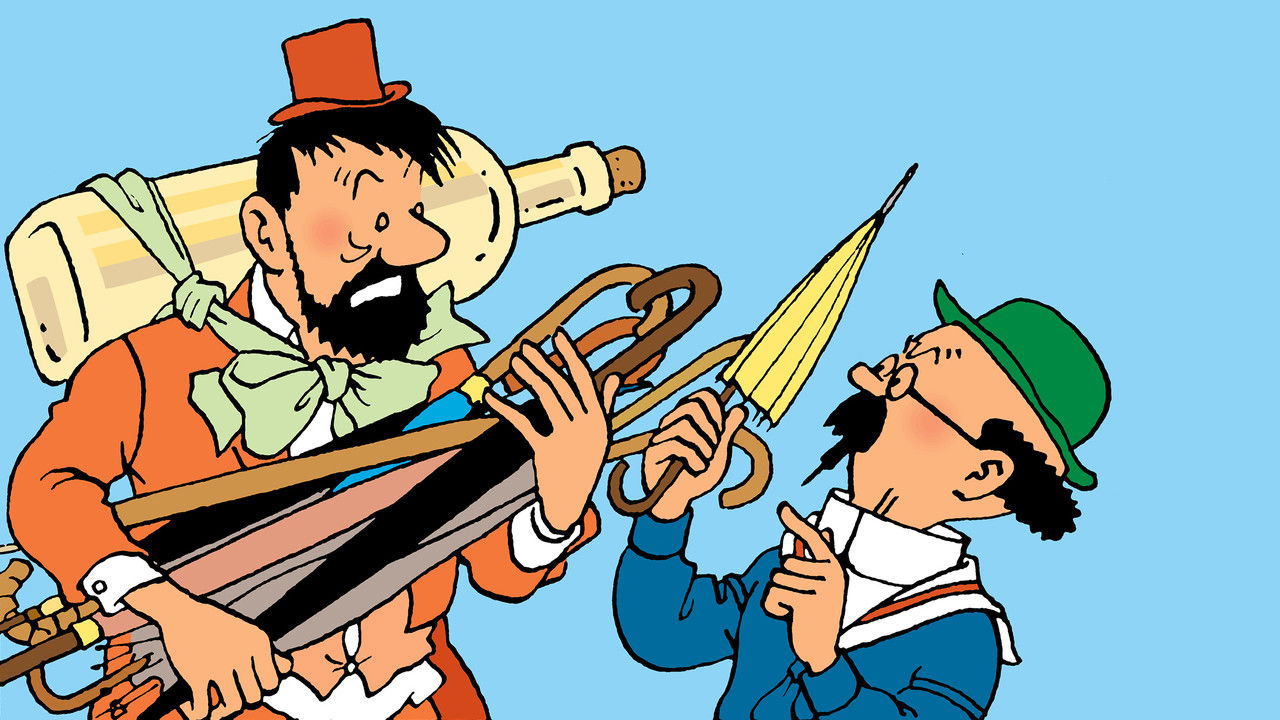 The Adventures of Tintin (1991) trailer