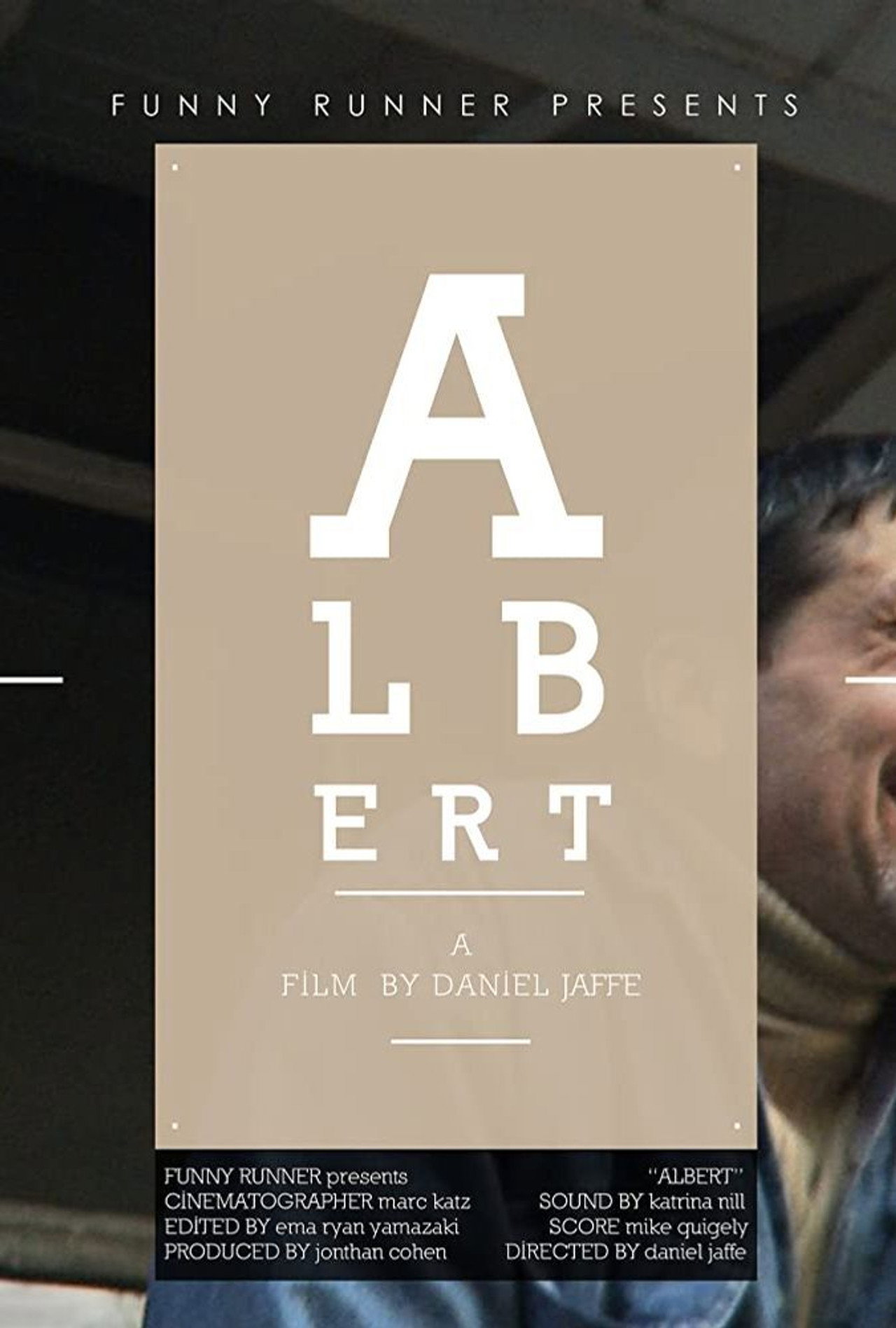 Albert filmaffisch